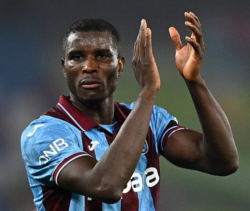 Trabzonspor'da Paul Onuachu kararı