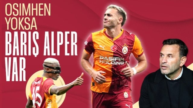 Barış Alper Yılmaz, Victor Osimhen'in yokluğunda görev alabilir