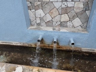 Kütahya'da 156 yıldır akan çeşme