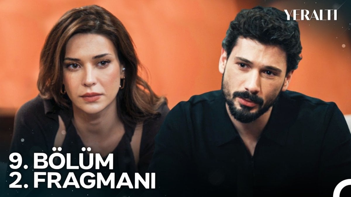 Yeraltı 9. bölüm 2. fragmanı: Haydar Ali'den aşk itirafı