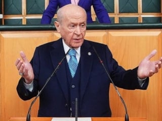 Devlet Bahçeli'den rejim yorumu: Değişiklik İran'da değil İsrail'de yaşanmalıdır