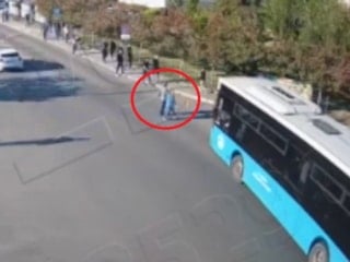 Mersin'de eşinin ölümüne neden olan otobüs şoförüne 2 yıl 11 ay hapsi az buldu