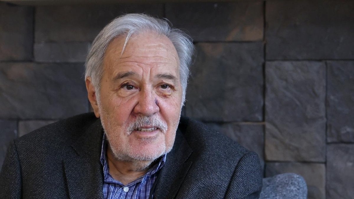 Celal Şengör ve Fatih Altaylı, İlber Ortaylı'nın mezarında