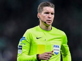 Türkiye-Romanya karşılaşmasının hakemi belli oldu