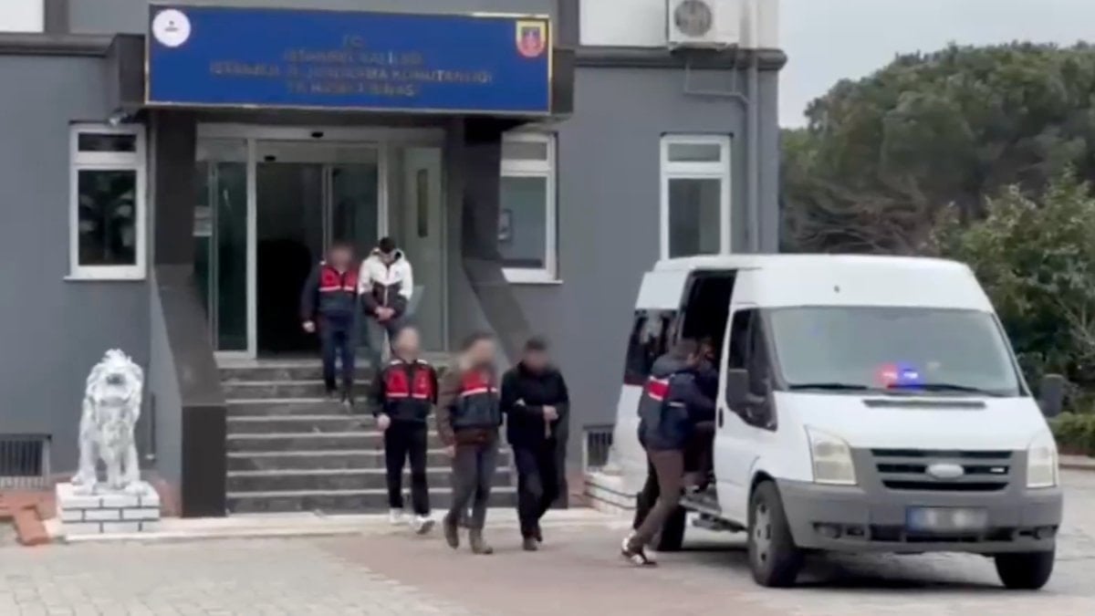 İstanbul'da Eminanç Kardeşler suç örgütüne operasyon: 5 tutuklama