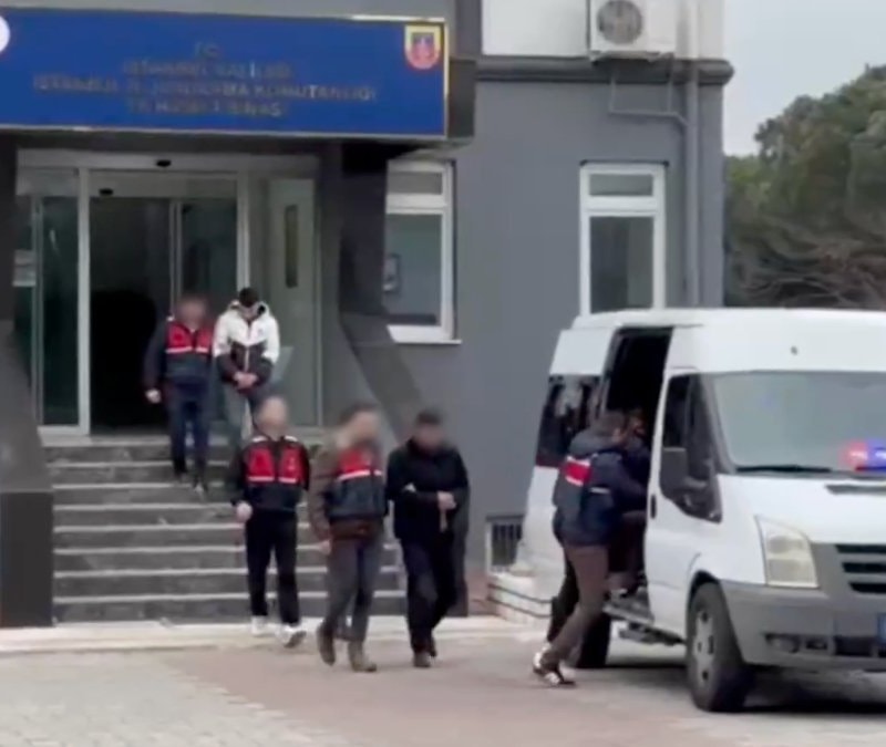 İstanbul'da Eminanç Kardeşler suç örgütüne operasyon: 5 tutuklama