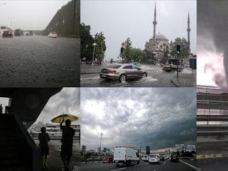 İstanbul’da ilçelere göre sel riski hesaplandı