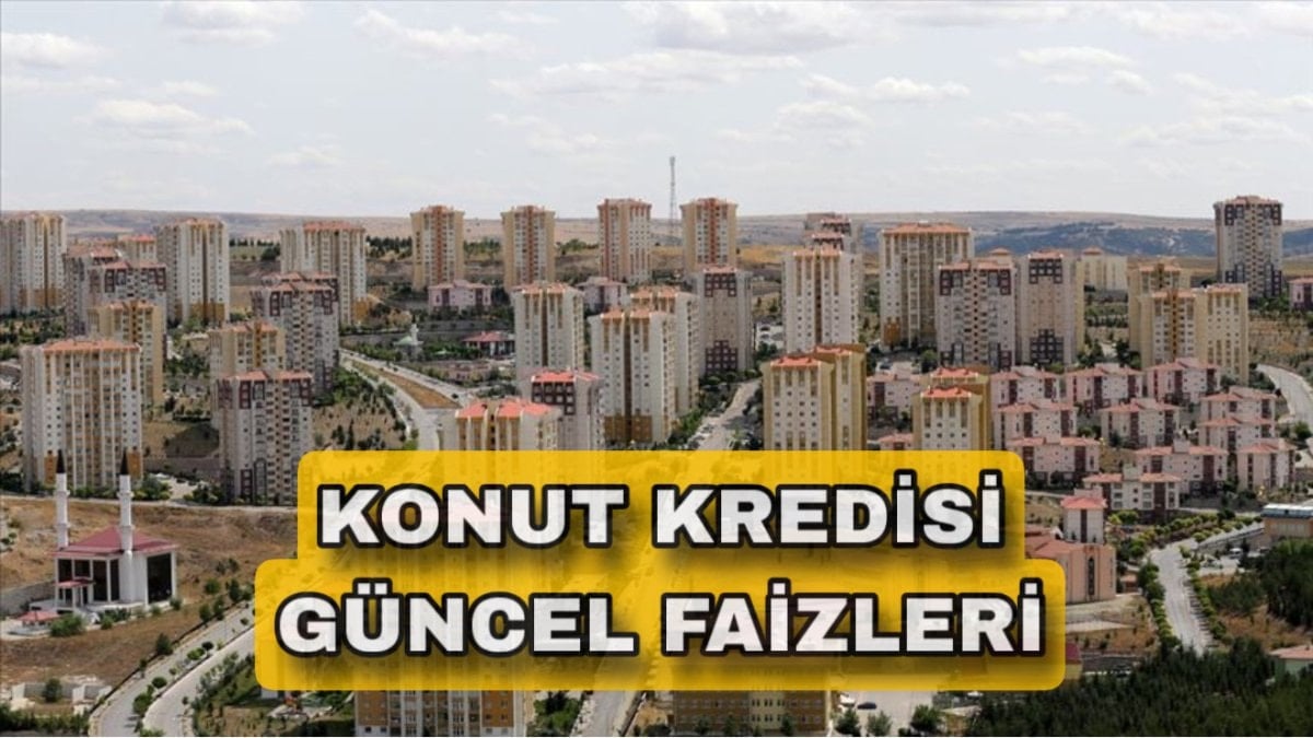 Mart 2026 güncel konut kredisi faiz oranları: En düşükten en yükseğe