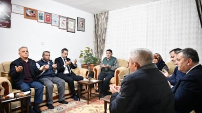 AK Parti Ankara İl Başkanlığı, Ramazan'da 160 bin haneyi ziyaret etti