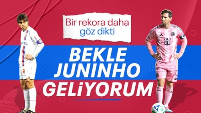 Lionel Messi'nin hedefi yeni dünya rekoru