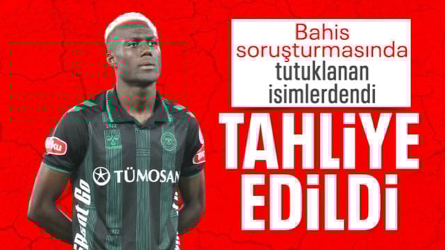 Bahis soruşturmasında tutuklanmıştı: Alassane Ndao hakkında tahliye kararı