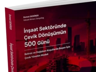 İnşaat sektöründe çevik dönüşümün 500 günü