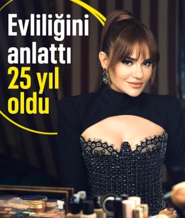 Derya Bedavacı evliliğini anlatı