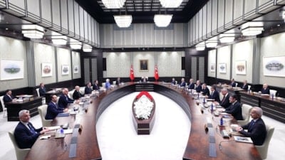 Kabine toplandı: Masada önemli konular ele alındı