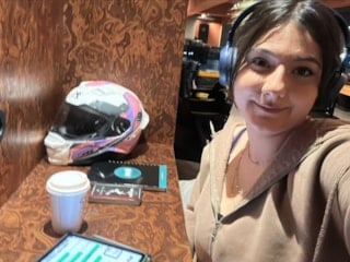 Kayseri'de tıp öğrencisi Yaren'in ölmeden önceki son görüntüleri ortaya çıktı