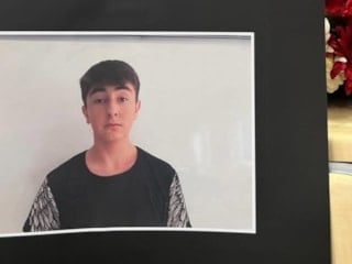 Bolu'da gölette boğulan çocuk için sınıf arkadaşlarından anlamlı anma