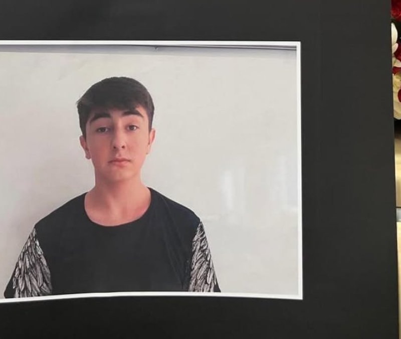 Bolu'da gölette boğulan çocuk için sınıf arkadaşlarından anlamlı anma