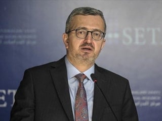 Burhanettin Duran’dan Özgür Özel’e tepki: Mesnetsiz ithamlar toplumsal gerilimi besliyor