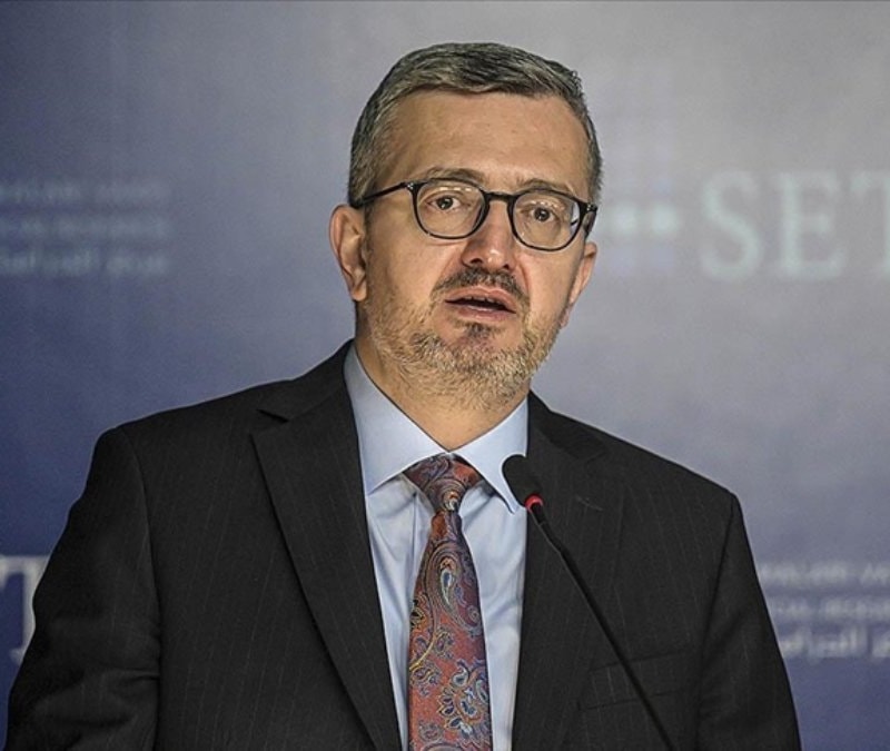 Burhanettin Duran’dan Özgür Özel’e tepki: Mesnetsiz ithamlar toplumsal gerilimi besliyor