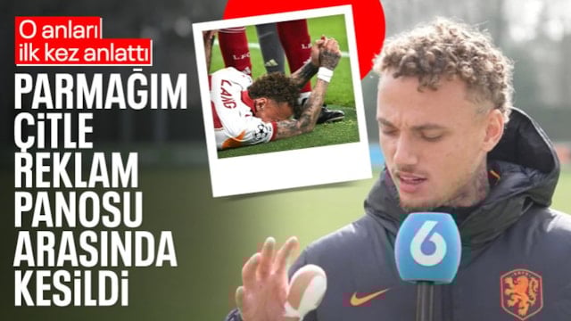 Noa Lang'dan sakatlığı için açıklama geldi