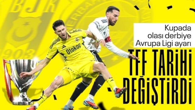 TFF'den Beşiktaş kararı: Türkiye Kupası fikstür düzenlemesi geldi