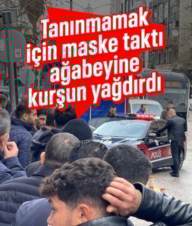Şanlıurfa'da tanınmamak için tıbbi maske taktı: Silahla ağabeyini hedef aldı