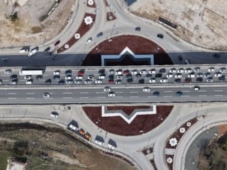 Kırıkkale'deki kilit kavşaktan bayramda 1.2 milyon araç geçti