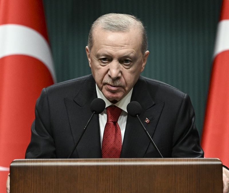 Cumhurbaşkanı Erdoğan: Ülkemizi bu ateş çemberinin dışında tutmakta kararlıyız