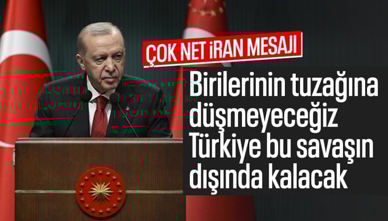 Cumhurbaşkanı Erdoğan: Ülkemizi bu ateş çemberinin dışında tutmakta kararlıyız