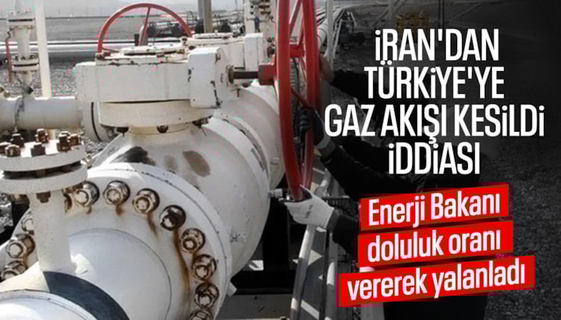 'Doğal gaz arzında sıkıntı yok'