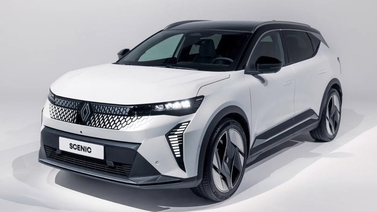 Elektrikli Renault Scenic ve Rafale İspanya'da üretilecek