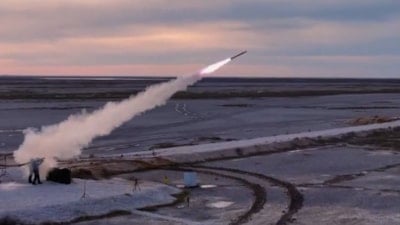 Yerli ve milli SUNGUR'dan hedefe tam isabet