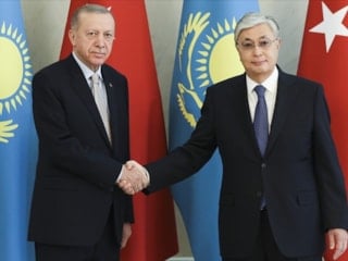 Cumhurbaşkanı Erdoğan, Kazakistan Cumhurbaşkanı ile telefonda görüştü