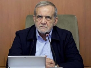 Mesud Pezeşkiyan: Dünyanın özgür halklarının kalpleri siyonistlerle birlikte değil