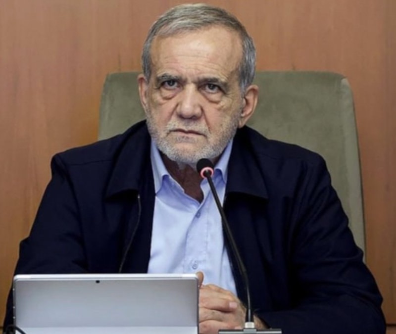 Mesud Pezeşkiyan: Dünyanın özgür halklarının kalpleri siyonistlerle birlikte değil