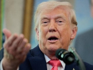 Trump: İran nükleer silaha sahip olmayacağı konusunda uzlaştı