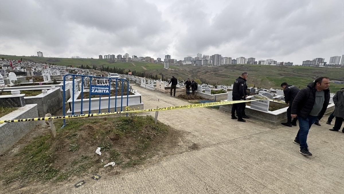 Samsun'da defin sırasında silahlı kavga: 2 yaralı