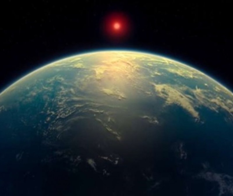 Bilim insanları yaşanabilir bölgede 45 kayalık ötegezegen keşfetti