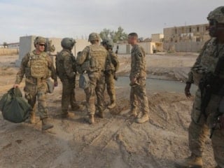 Binlerce ABD deniz piyadesinin 27 Mart'ta Orta Doğu'da olacağı iddia edildi