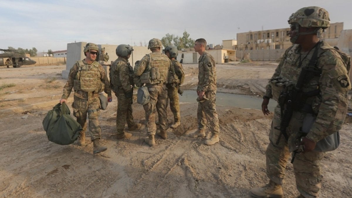 Binlerce ABD deniz piyadesinin 27 Mart'ta Orta Doğu'da olacağı iddia edildi