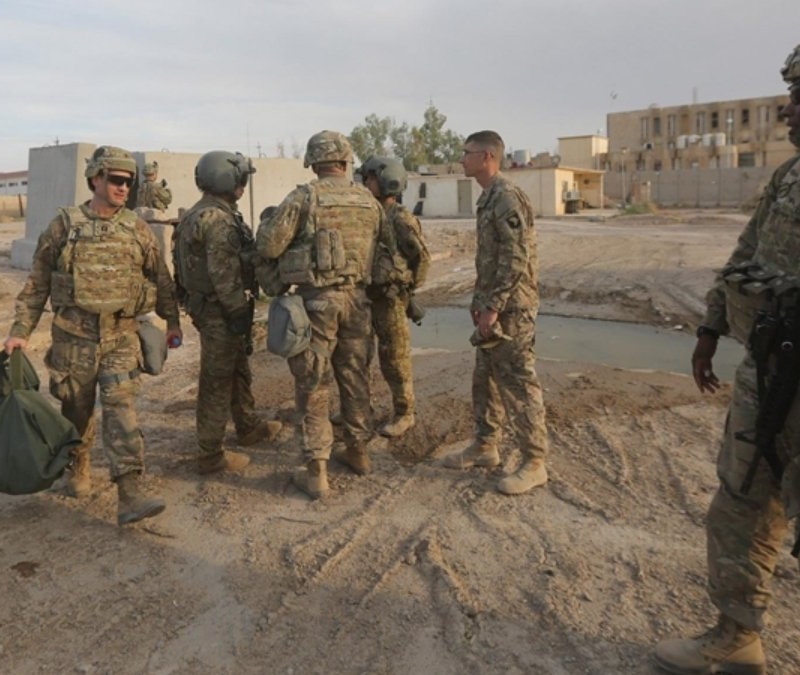 Binlerce ABD deniz piyadesinin 27 Mart'ta Orta Doğu'da olacağı iddia edildi