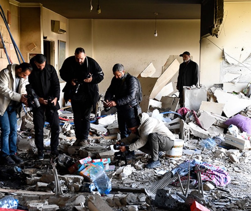 İsrail'in Lübnan'a saldırıları: 3 kişi hayatını kaybetti