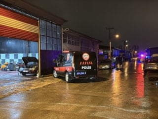 Kütahya'da silahlı saldırı: 1 yaralı