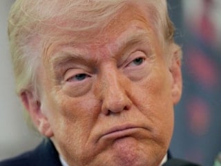 ABD Başkanı Trump'a destek ikinci döneminin en düşük seviyesine geriledi