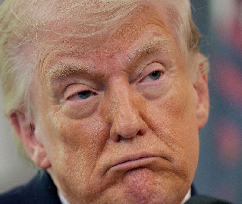 ABD Başkanı Trump'a destek ikinci döneminin en düşük seviyesine geriledi