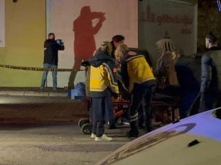 Kayseri'de ikinci kattan düşen yaşlı kadın öldü