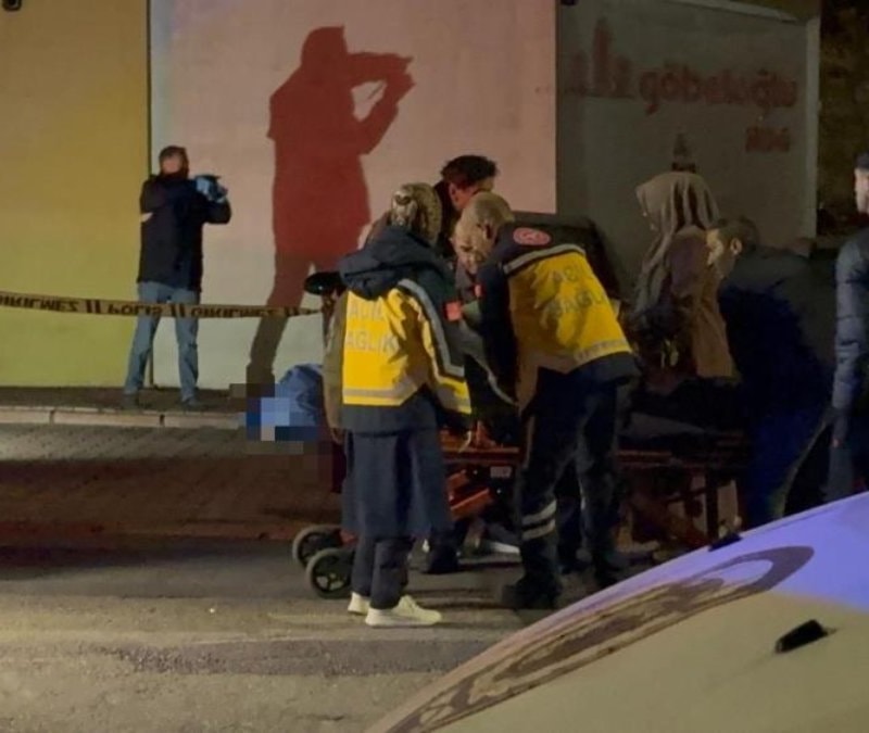 Kayseri'de ikinci kattan düşen yaşlı kadın öldü