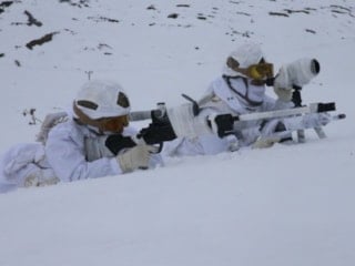 JÖH'ün Boralar'ı, zorlu eğitimlerle göreve hazırlanıyor