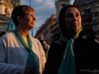 Filistinli ve İsrailli anneler el ele: Savaşı durdurun