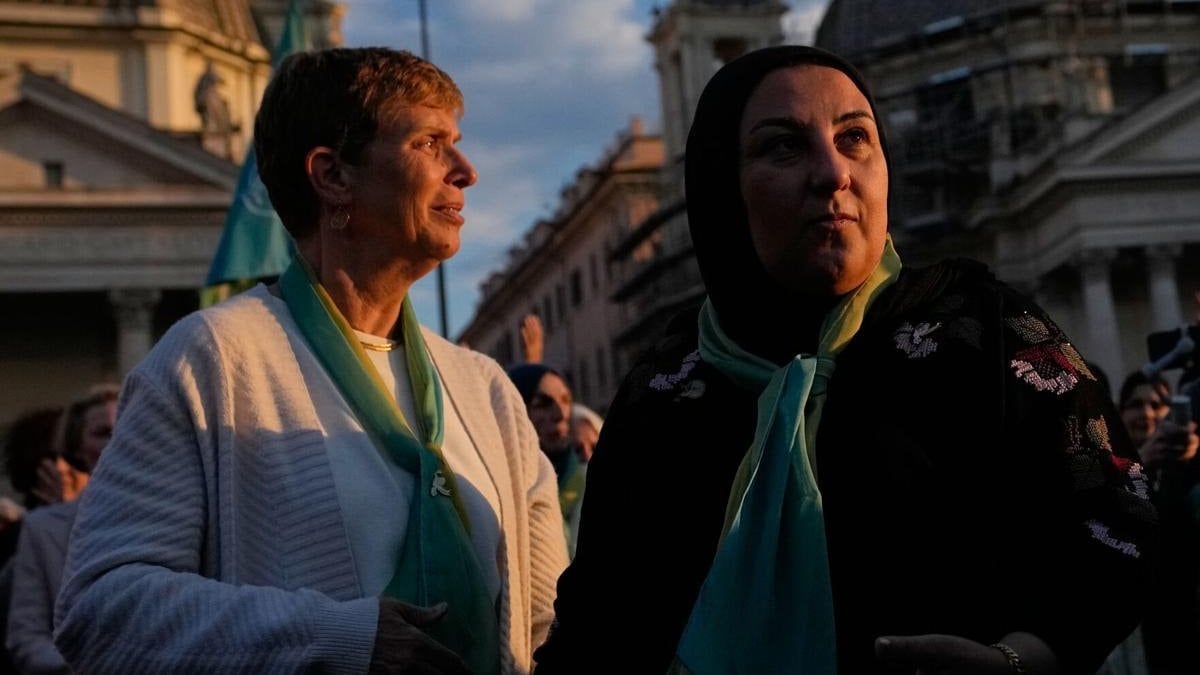 Filistinli ve İsrailli anneler el ele: Savaşı durdurun